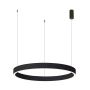 Függőlámpa Brasco PND-56215-080RPP-BK-3KS4K-TRDIMM 3000K|4000K 1x60W/LED 4500lm IP20 a Italux-tól
