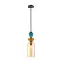 Függőlámpa Busco PND-30263-1C-BRO-AMB 40W 1x40W/E27 a Italux-tól