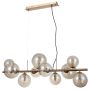 Függőlámpa CANELLO PND-406007-10-HBR 10x5W/G9 IP20 a Italux-tól
