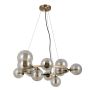 Függőlámpa CANELLO PND-406007-11-HBR 11x5W/G9 IP20 a Italux-tól