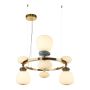 Függőlámpa Evans PND-94981-4B-GD 3000K 33W 1x33W/LED 3950lm a Italux-tól