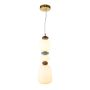 Függőlámpa Evans PND-94981V-3A-GD 3000K 19W 1x19W/LED 2200lm a Italux-tól
