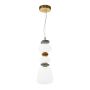 Függőlámpa Evans PND-94981V-3B-GD 3000K 15W 1x15W/LED 1920lm a Italux-tól