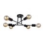 Plafonlámpa FORMIO PND-4052-6-BL 6x40W/E27 IP20 a Italux-tól