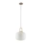 Függőlámpa Fosse PND-408817-1-HBR-WH 40W 1x40W/E27 a Italux-tól