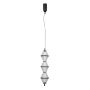 Függőlámpa Fuente PND-34395-3V-BK 3000K 15W 3x15W/LED 1108lm a Italux-tól