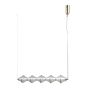 Függőlámpa Fuente PND-34395-5-HBR 3000K 25W 5x25W/LED 1576lm a Italux-tól