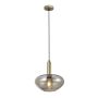 Függőlámpa Gater PND-23541A-1-GD-CH 40W 1x40W/E27 a Italux-tól
