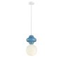Függőlámpa Latera PND-94331-1L-BLU 40W 1x40W/E14 a Italux-tól