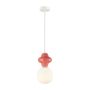 Függőlámpa Latera PND-94331-1S-RED 40W 1x40W/E14 a Italux-tól