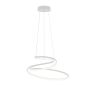 Függőlámpa Lorila PND-2168-M-WH 3000K|4000K|6000K 60W 1x60W/LED 3300lm a Italux-tól