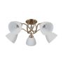 Plafonlámpa Lugano PND-5643-5-HBR 40W 5x40W/E27 a Italux-tól