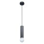 Függőlámpa Macera PND-33849-1-BK 40W 1x40W/E27 a Italux-tól