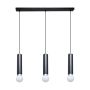 Függőlámpa Macera PND-33849-3-BK 40W 3x40W/E27 a Italux-tól