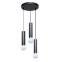 Függőlámpa Macera PND-33849-3R-BK 40W 3x40W/E27 a Italux-tól