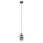 Függőlámpa Menfi PND-44236-1-BK-GD 1x40W/E27 IP20 a Italux-tól