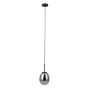 Függőlámpa Meolo PND-40825-1-BK 40W 1x40W/E14 a Italux-tól