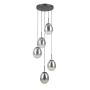 Függőlámpa Meolo PND-40825-5-BK 40W 5x40W/E14 a Italux-tól