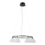 Függőlámpa Montiela PND-34374-6-BK 3000K 30W 6x30W/LED 1544lm a Italux-tól