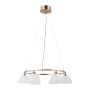 Függőlámpa Montiela PND-34374-6-HBR 3000K 30W 6x30W/LED 1544lm a Italux-tól