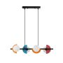 Függőlámpa Nauti PND-37482-4-MLTI 25W 4x25W/G9 a Italux-tól