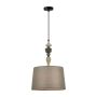Függőlámpa Nerom PND-22374A-BK 1x60W/E27 IP20 a Italux-tól