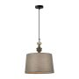 Függőlámpa Nerom PND-22374B-BK 1x60W/E27 IP20 a Italux-tól