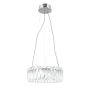 Függőlámpa Nosta PND-34364-2-CH-CL 3000K 24W 1x24W/LED 1973lm a Italux-tól