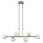 Függőlámpa OLBIA PND-38679-6-FGD+WH 6x25W/G9 IP20 a Italux-tól