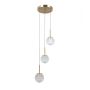 Függőlámpa Padri PND-40827-3-HBR-CL 5W 3x5W/G9 a Italux-tól