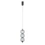 Függőlámpa Pedro PND-34405-3V-BK 3000K 12W 3x12W/LED 764lm a Italux-tól