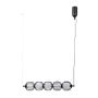 Függőlámpa Pedro PND-34405-5-BK 3000K 20W 5x20W/LED 793lm a Italux-tól