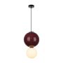 Függőlámpa Pieve PND-95221-1L-PRP 3000K 7W 1x7W/LED 867lm a Italux-tól