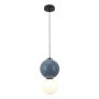Függőlámpa Pieve PND-95221-1M-BLU 3000K 6W 1x6W/LED 801lm a Italux-tól