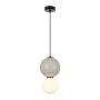 Függőlámpa Pieve PND-95221-1M-GR 3000K 6W 1x6W/LED 801lm a Italux-tól