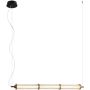 Függőlámpa Sanpo PND-26384-3-GD-CL 3000K 1x9W/LED 780lm IP20 a Italux-tól