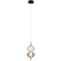 Függőlámpa Testa PND-84938-2-BK 3000K 1x8W/LED 500lm IP20 a Italux-tól