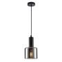 Függőlámpa SANTIA PND-65342-1-BK+SG 1x40W/E27 IP20 a Italux-tól
