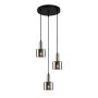 Függőlámpa SANTIA PND-65342-3A-SC+SG 3x40W/E27 IP20 a Italux-tól