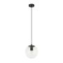 Függőlámpa Sarpo PND-58867-1S-BK 40W 1x40W/E27 a Italux-tól