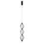 Függőlámpa Sevil PND-34403-3V-BK 3000K 15W 3x15W/LED 1068lm a Italux-tól