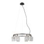 Függőlámpa Simona PND-40814-6-BK-HBR 40W 6x40W/E14 a Italux-tól