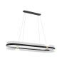 Függőlámpa Sopla PND-63728-56W-3K-BK-GD 3000K 1x56W/LED 3900lm IP20 a Italux-tól