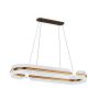 Függőlámpa Sopla PND-63728-56W-3K-GD 3000K 1x56W/LED 3900lm IP20 a Italux-tól