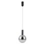Függőlámpa Strela PND-34378-1M-BK 3000K 5W 1x5W/LED 457lm a Italux-tól