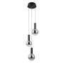 Függőlámpa Strela PND-34378-3S-BK 3000K 15W 3x15W/LED 1188lm a Italux-tól