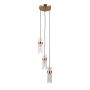 Függőlámpa Taraso PND-40760-3-HBR 40W 3x40W/E14 a Italux-tól