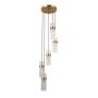 Függőlámpa Taraso PND-40760-5-HBR 40W 3x40W/E14 a Italux-tól