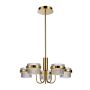 Csillár Tiara PND-77362-5-40W-GD 3000K 5x40W/LED 4405lm IP20 a Italux-tól