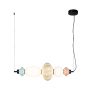 Függőlámpa Tordi PND-94721-2A-MLTI 3000K 18W 1x18W/LED 2208lm a Italux-tól